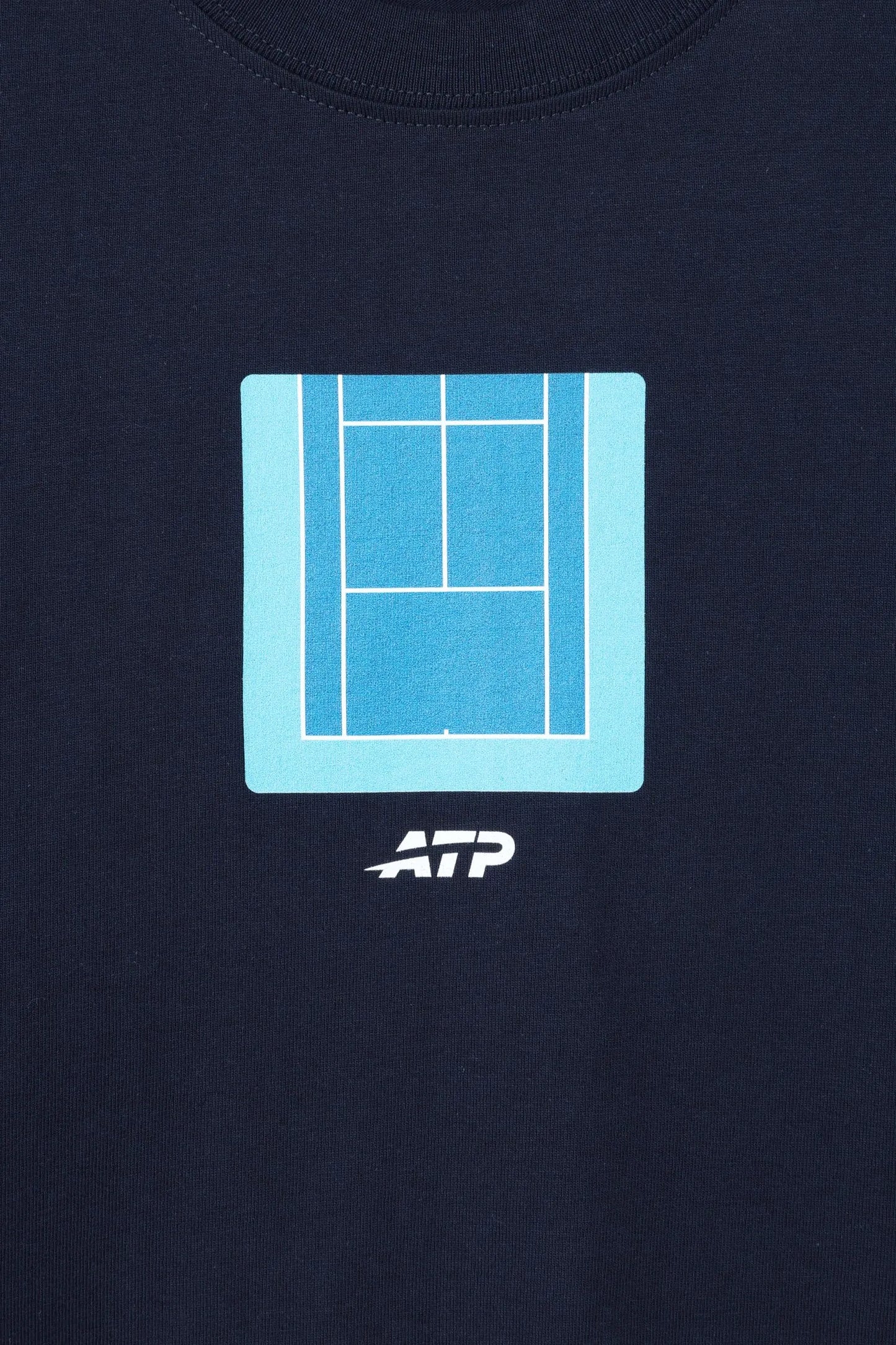 ATP Store ATP Hard Court Season T-Shirt - Navy T-Shirt