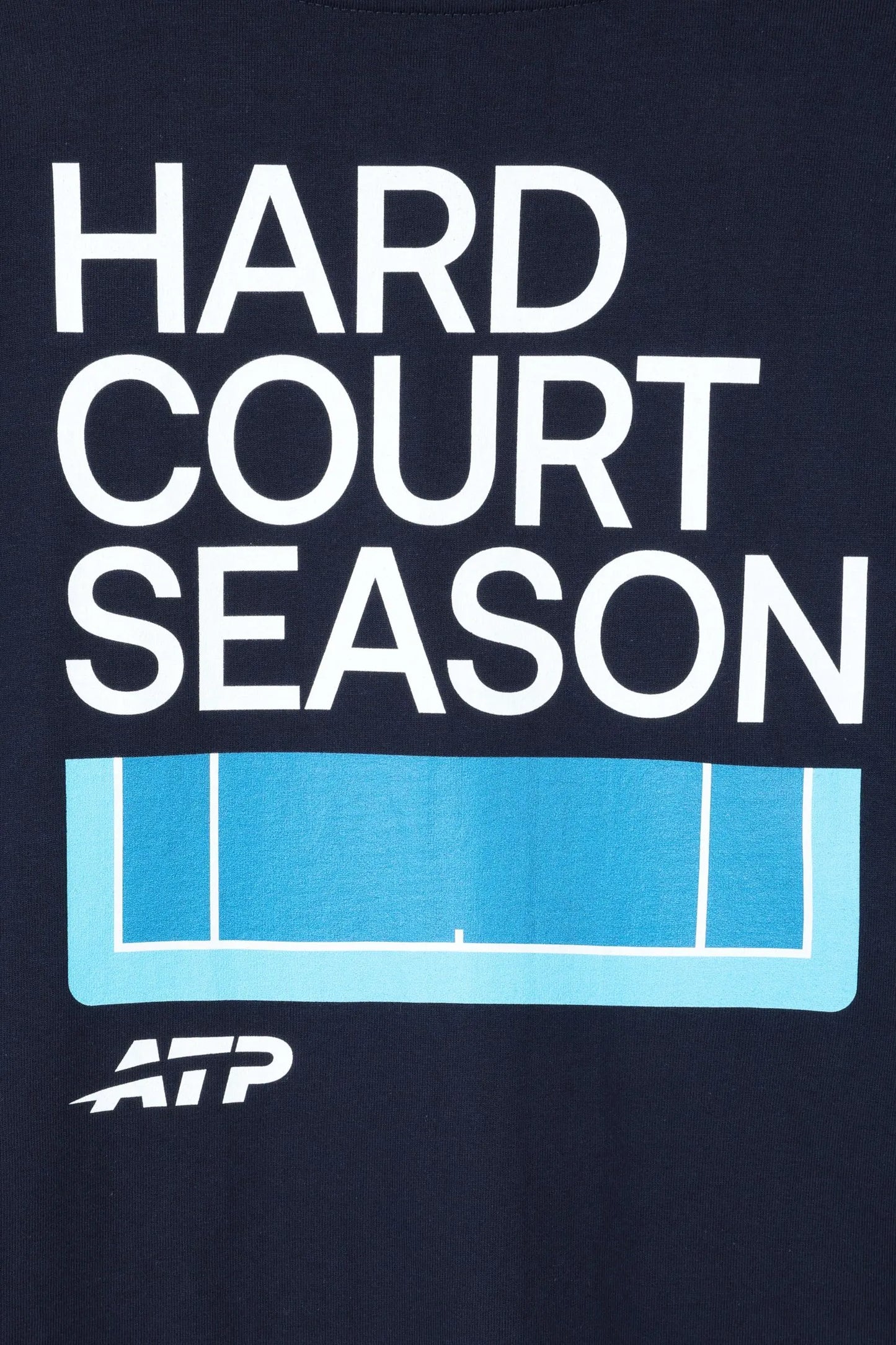 ATP Store ATP Hard Court Season T-Shirt - Navy T-Shirt