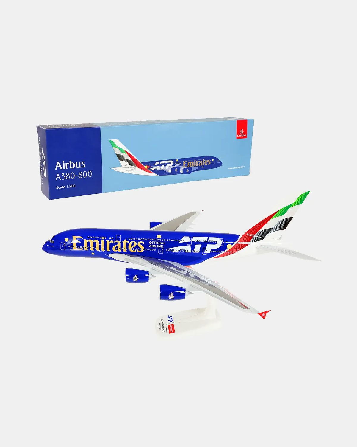 ATP Store ATP x Emirates aircraft model