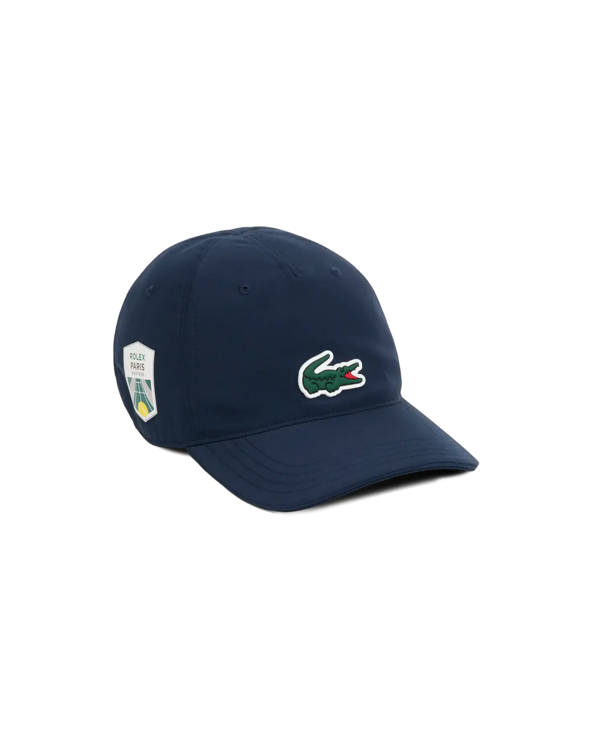 ATP Store Lacoste Rolex Paris Masters Edition Balljungen-Kappe – marineblau