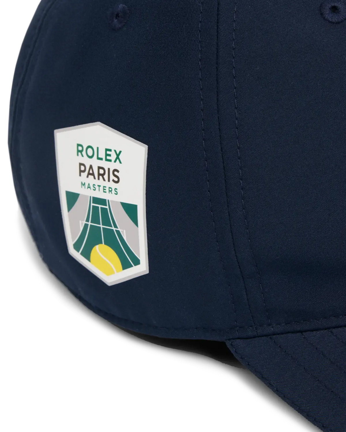 ATP Store Lacoste Rolex Paris Masters Edition Balljungen-Kappe – marineblau