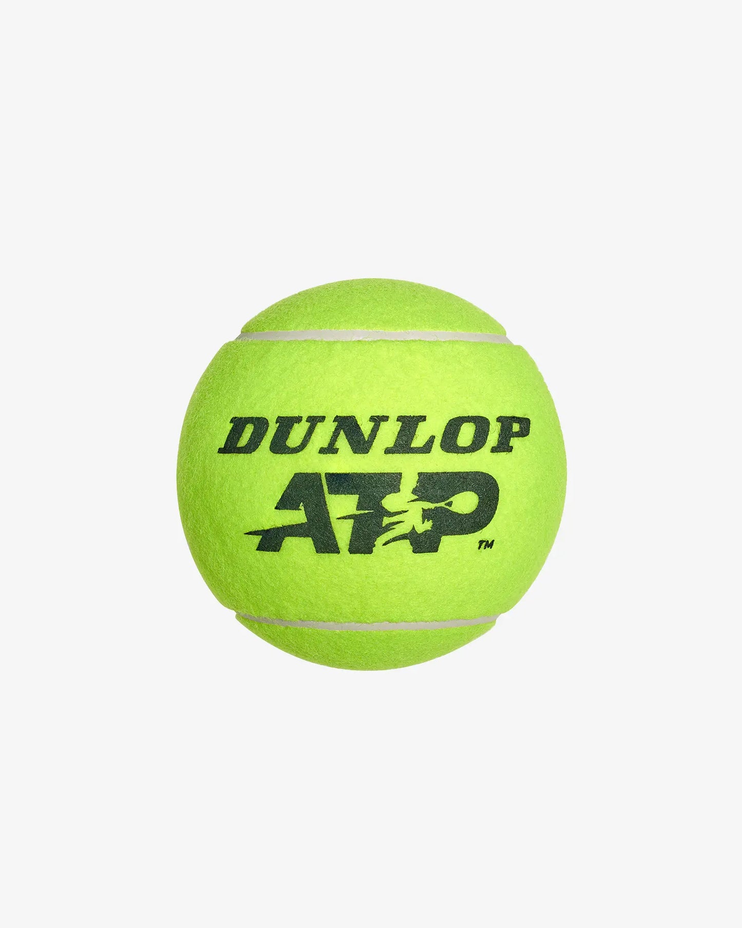 Dunlop Dunlop 5 Inch ATP Midi Ball - Yellow Tennis Balls