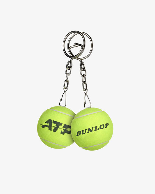 Dunlop Dunlop ATP Ball Keyring - Yellow Keyring