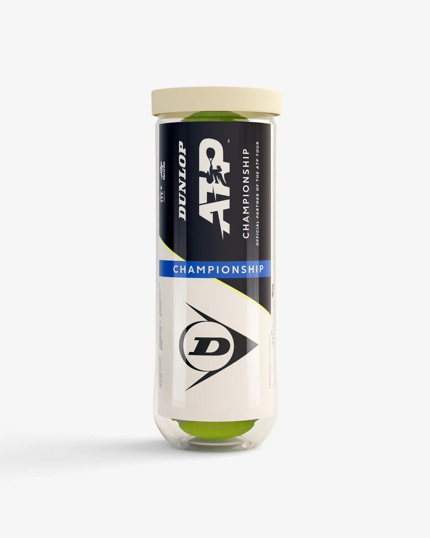 Dunlop Dunlop ATP Championship Ball - 3 Pack Tennis Balls