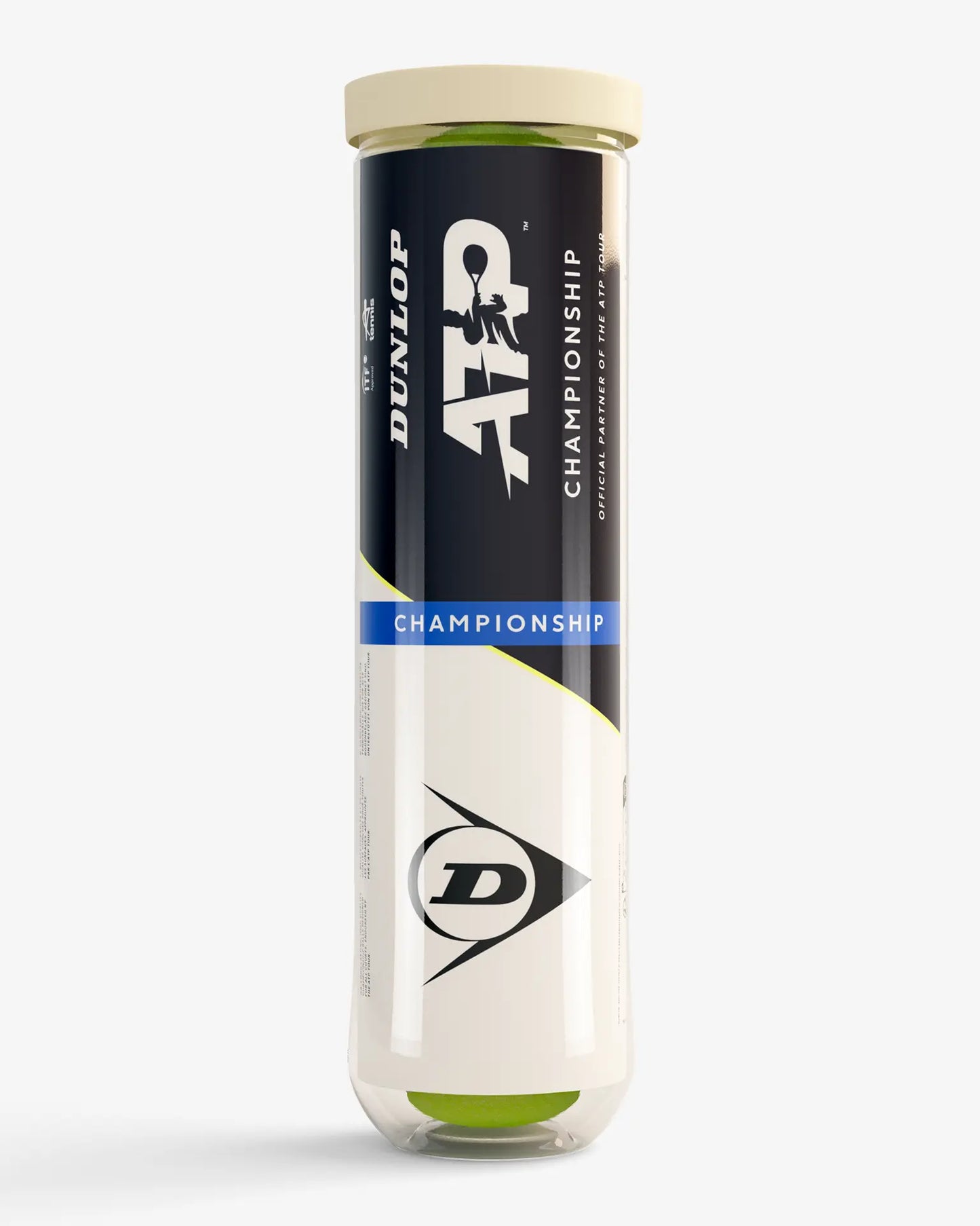 Dunlop Dunlop ATP Championship Ball - 4 Pack Tennis Balls