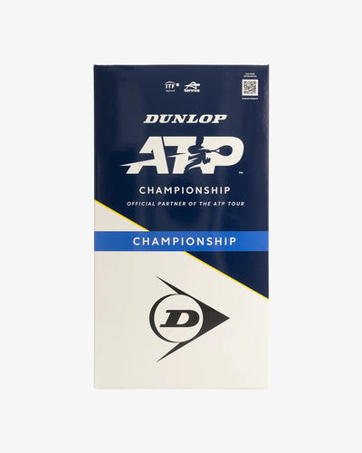 Dunlop Dunlop ATP Championship Ball - 8er-Pack Tennisbälle