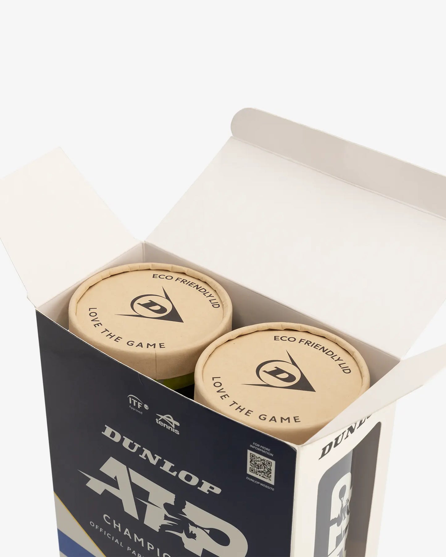 Dunlop Dunlop ATP Championship Ball - 8 Pack Tennis Balls