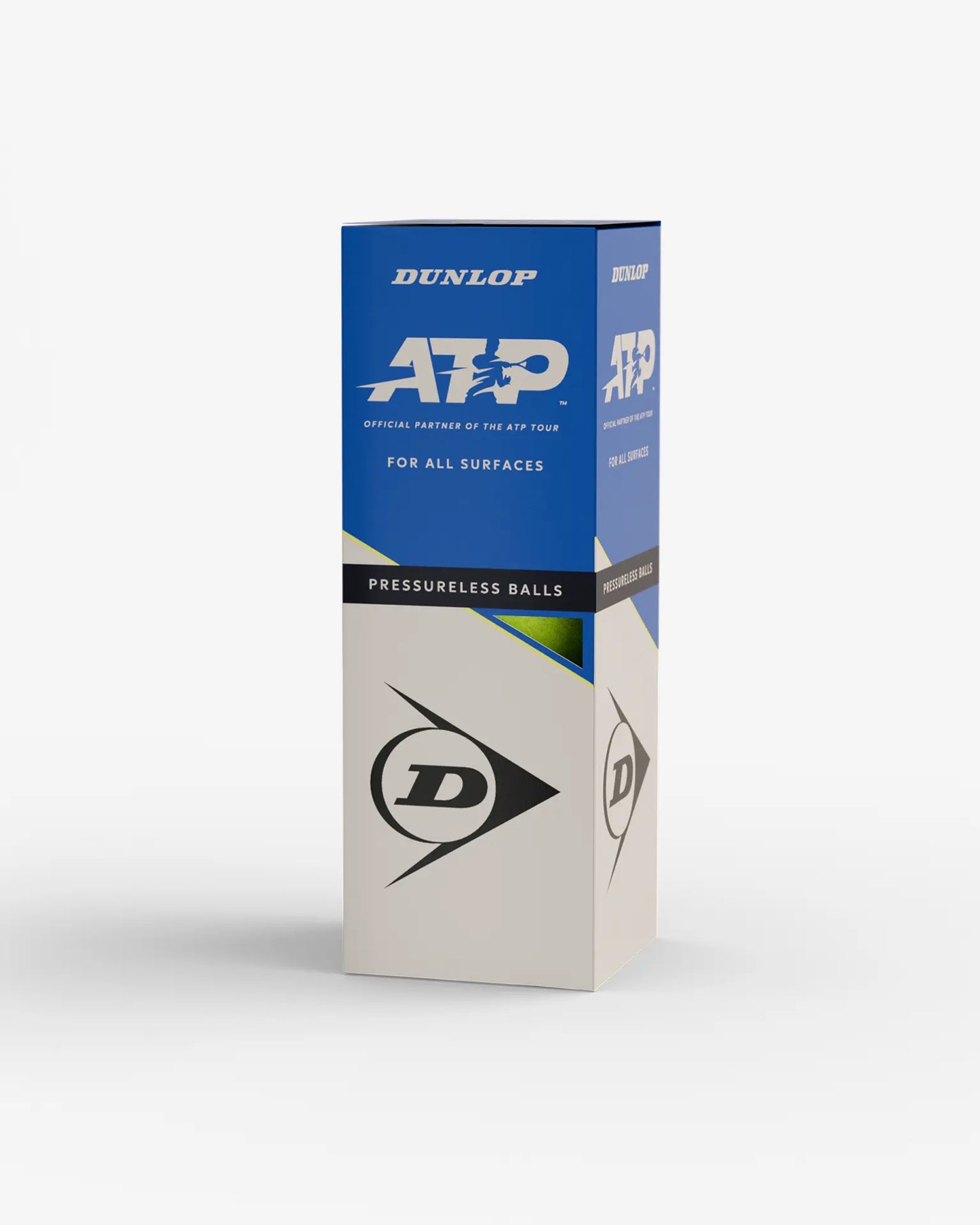 Dunlop Dunlop ATP Pressureless Balls - 3 Pack Tennis Balls