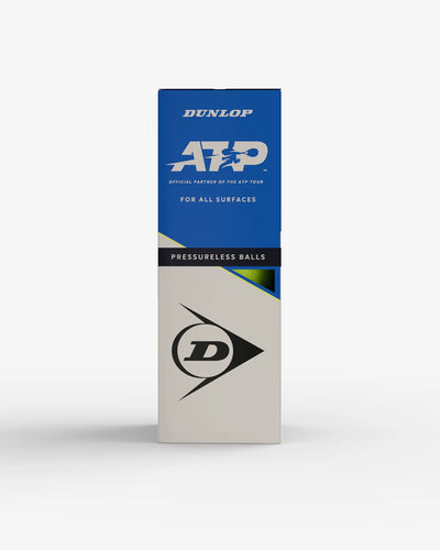 Dunlop Dunlop ATP drucklose Bälle - 3er-Pack Tennisbälle