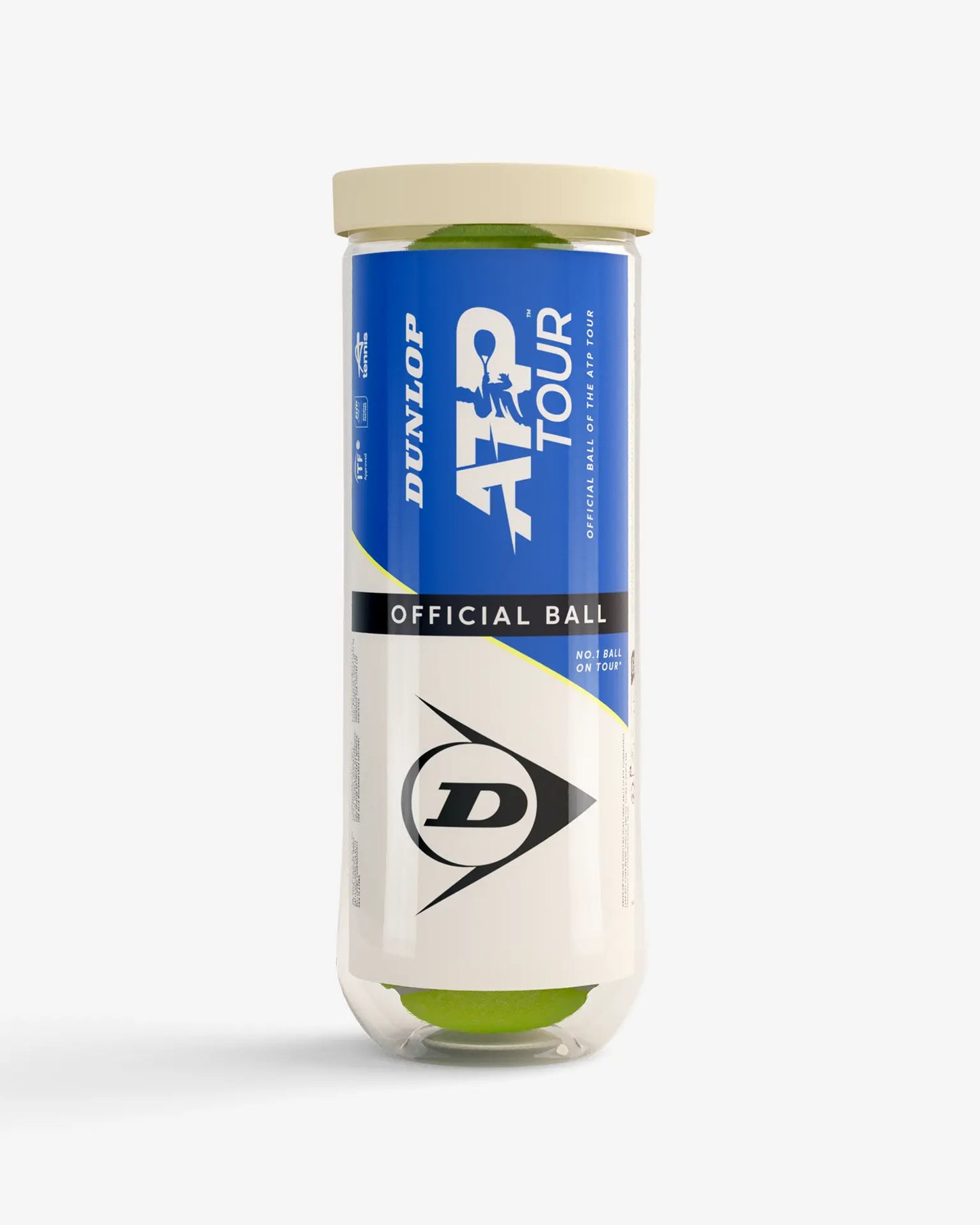 Dunlop Dunlop ATP Tour Offical Ball - 3 Pack Tennis Balls