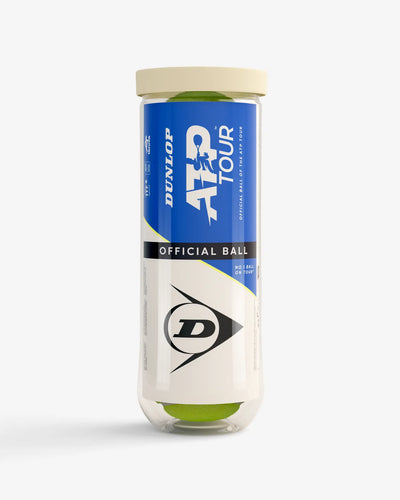 Dunlop Dunlop ATP Tour offizieller Ball – 3er-Pack Tennisbälle