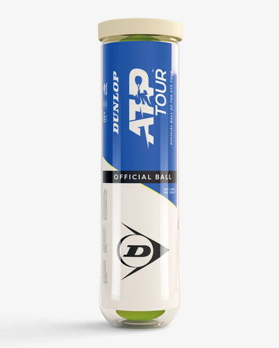 Dunlop Dunlop ATP Tour offizieller Ball - 4er-Pack Tennisbälle