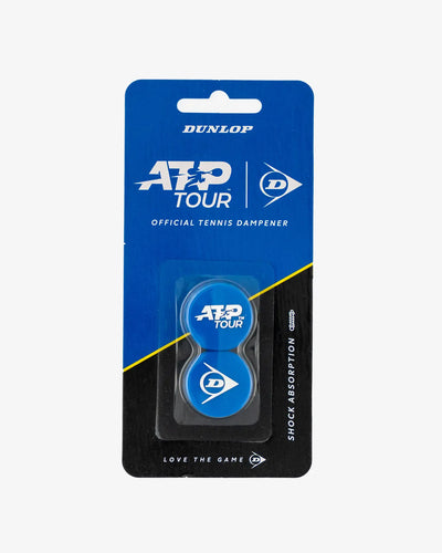 Dunlop Dunlop Flying D Dämpfer - 2er-Pack - blauer Tennisdämpfer