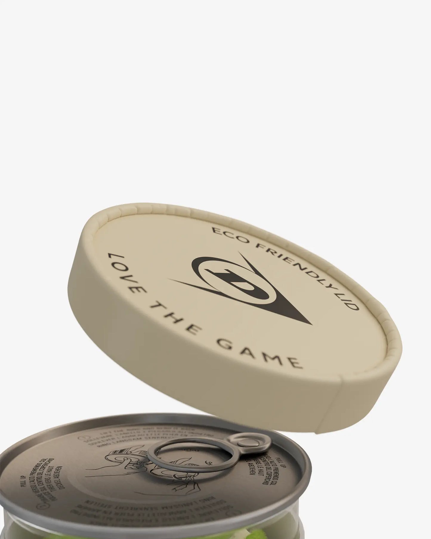 Dunlop Dunlop Tour Brilliance Ball - 3 Pack Tennis Balls