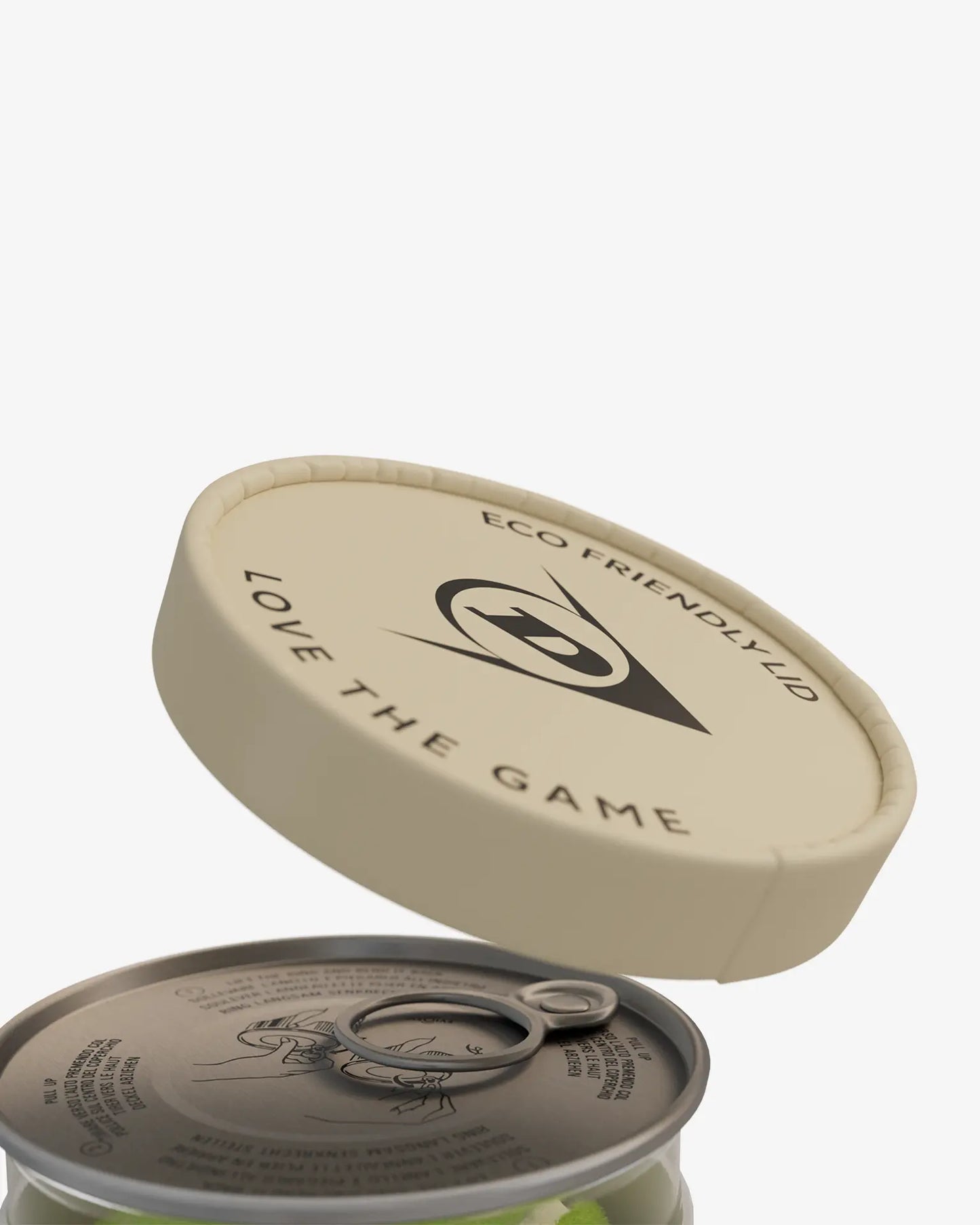 Dunlop Dunlop Tour Brilliance Ball - 4 Pack Tennis Balls