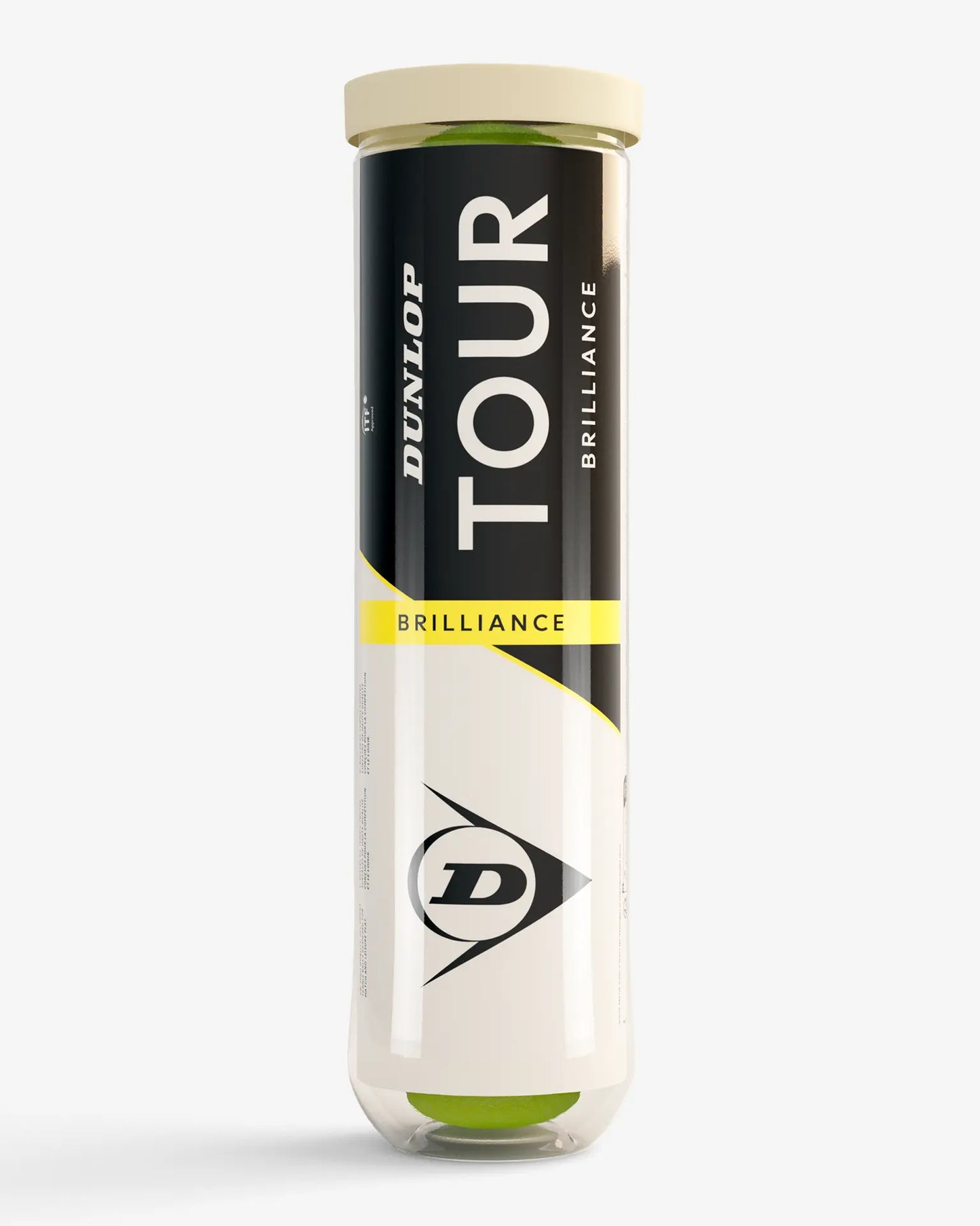 Dunlop Dunlop Tour Brilliance Ball - 4 Pack Tennis Balls