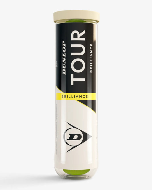 Dunlop Dunlop Tour Brilliance Ball - 4 Pack Tennis Balls