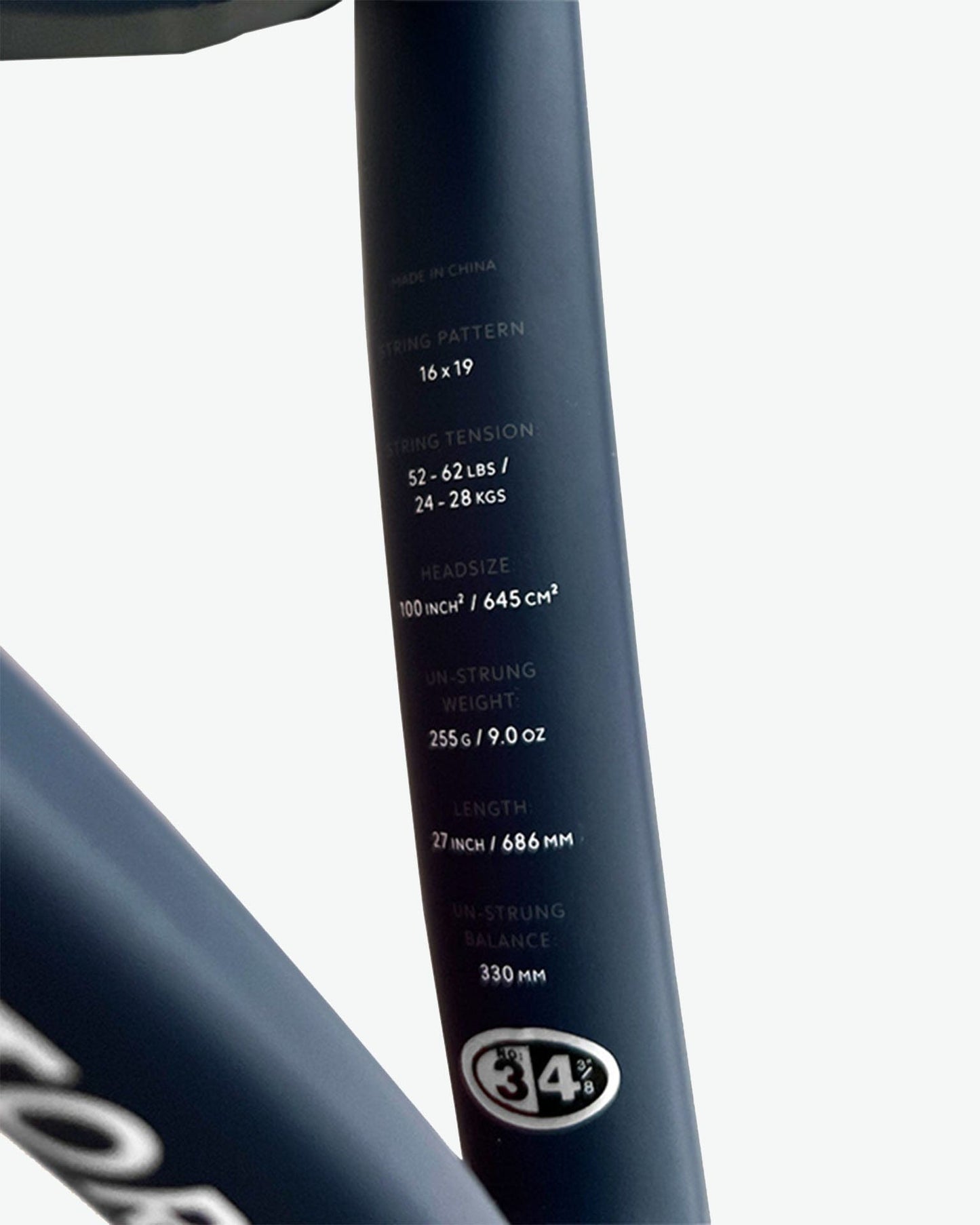 Dunlop Dunlop Tristorm Pro Super Lite Racket Tennis Racket