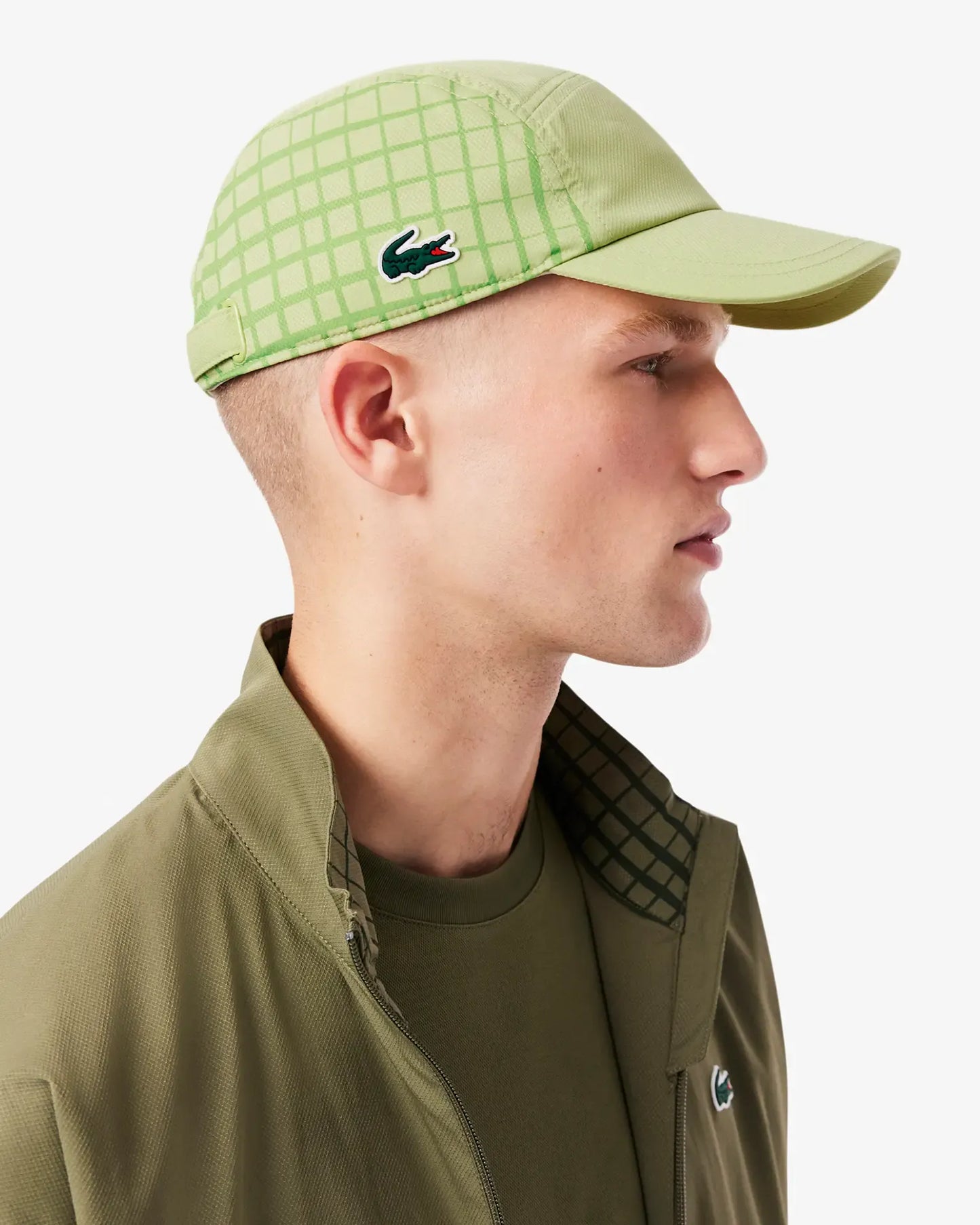Lacoste Lacoste All Players Cap - Light Green Cap