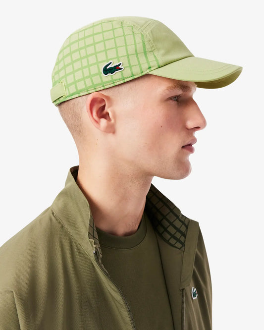 Lacoste Lacoste All Players Cap - Light Green Cap