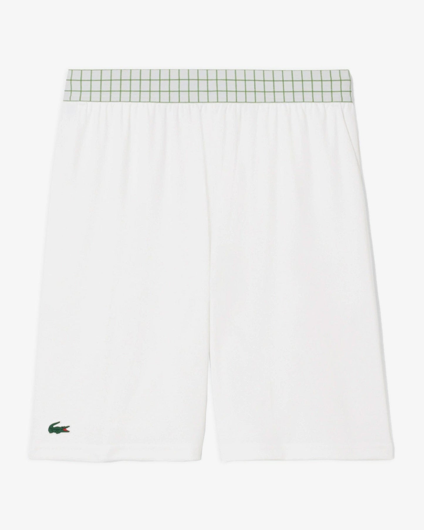 Lacoste Lacoste All Players Mesh Short - White Shorts
