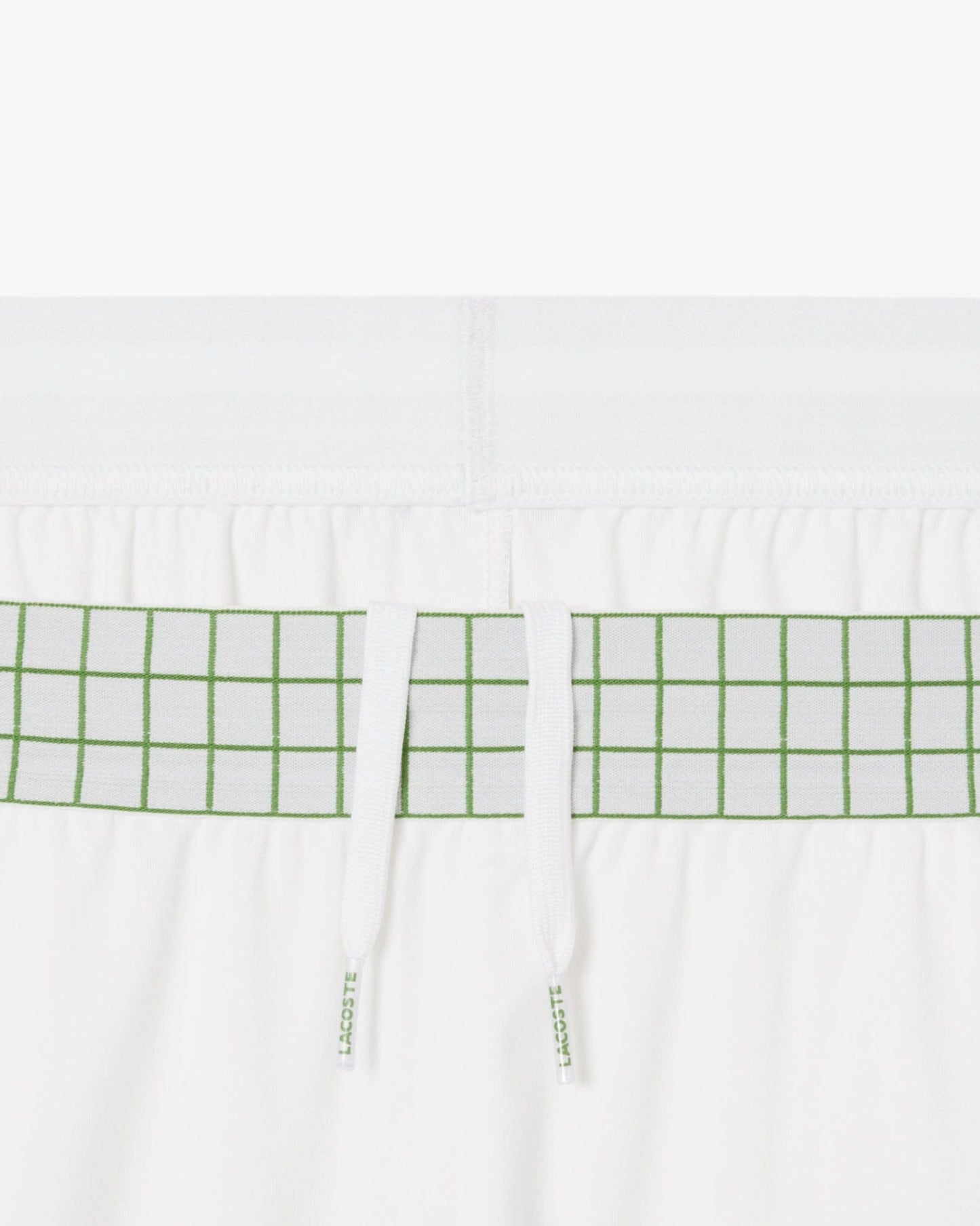 Lacoste Lacoste All Players Mesh Short - White Shorts