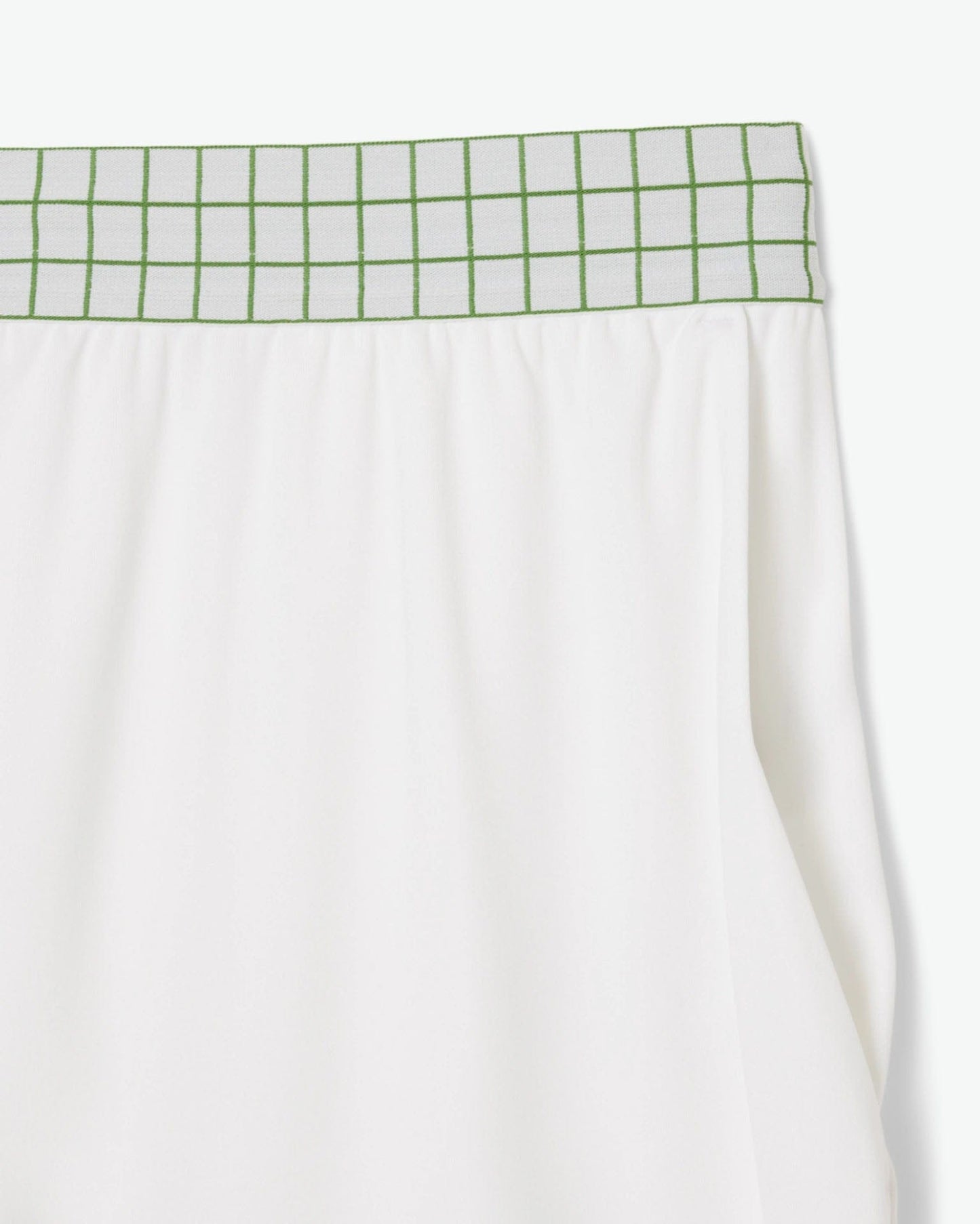 Lacoste Lacoste All Players Mesh Short - White Shorts