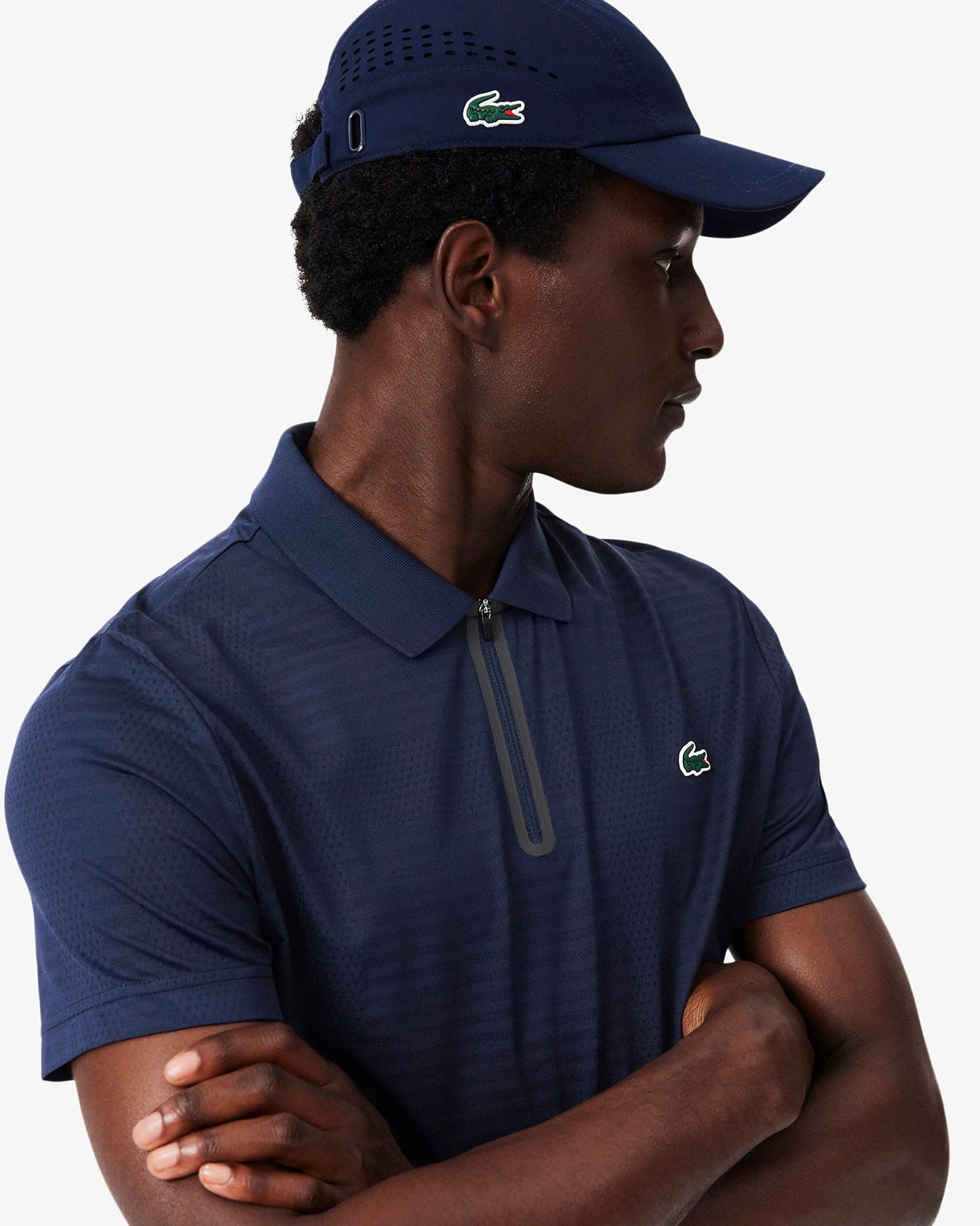 Lacoste Lacoste All Players Polo - Camisa polo azul-marinho