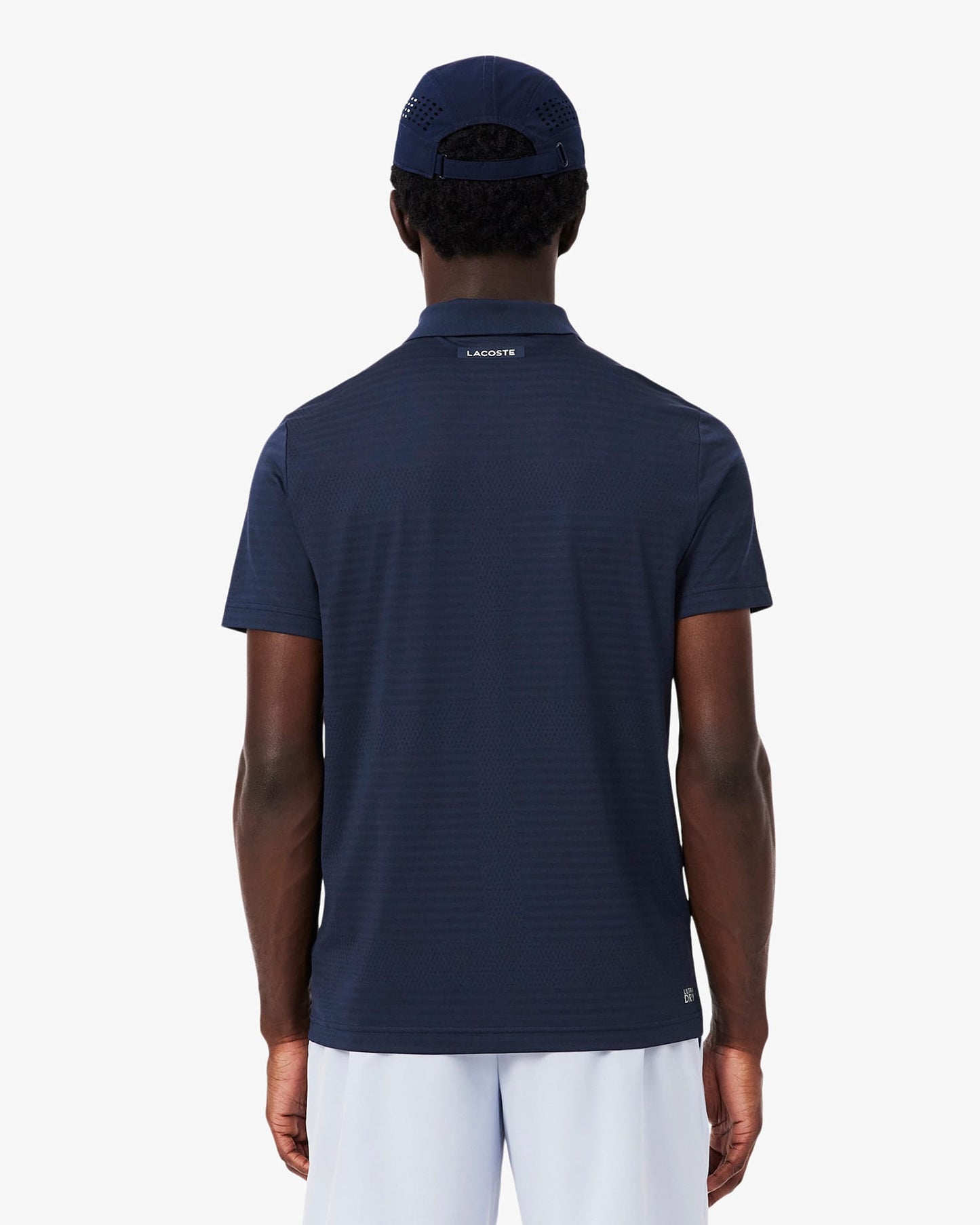 Lacoste Lacoste All Players Polo - Camisa polo azul-marinho