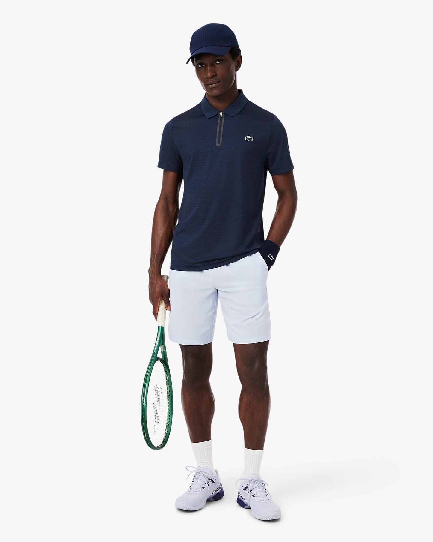 Lacoste Lacoste All Players Polo - Camisa polo azul-marinho
