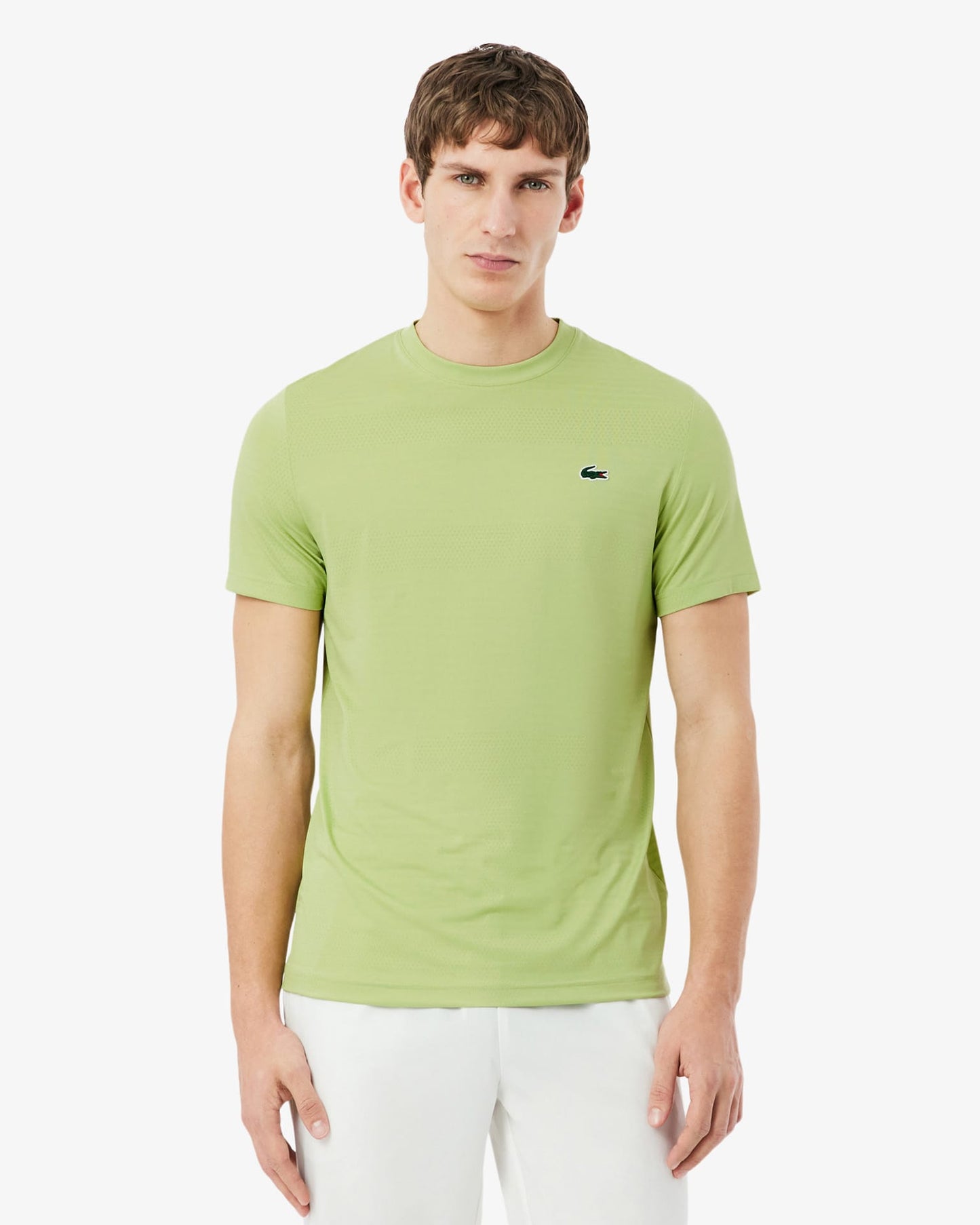 Lacoste Lacoste All Players T-Shirt - Birch T-Shirt