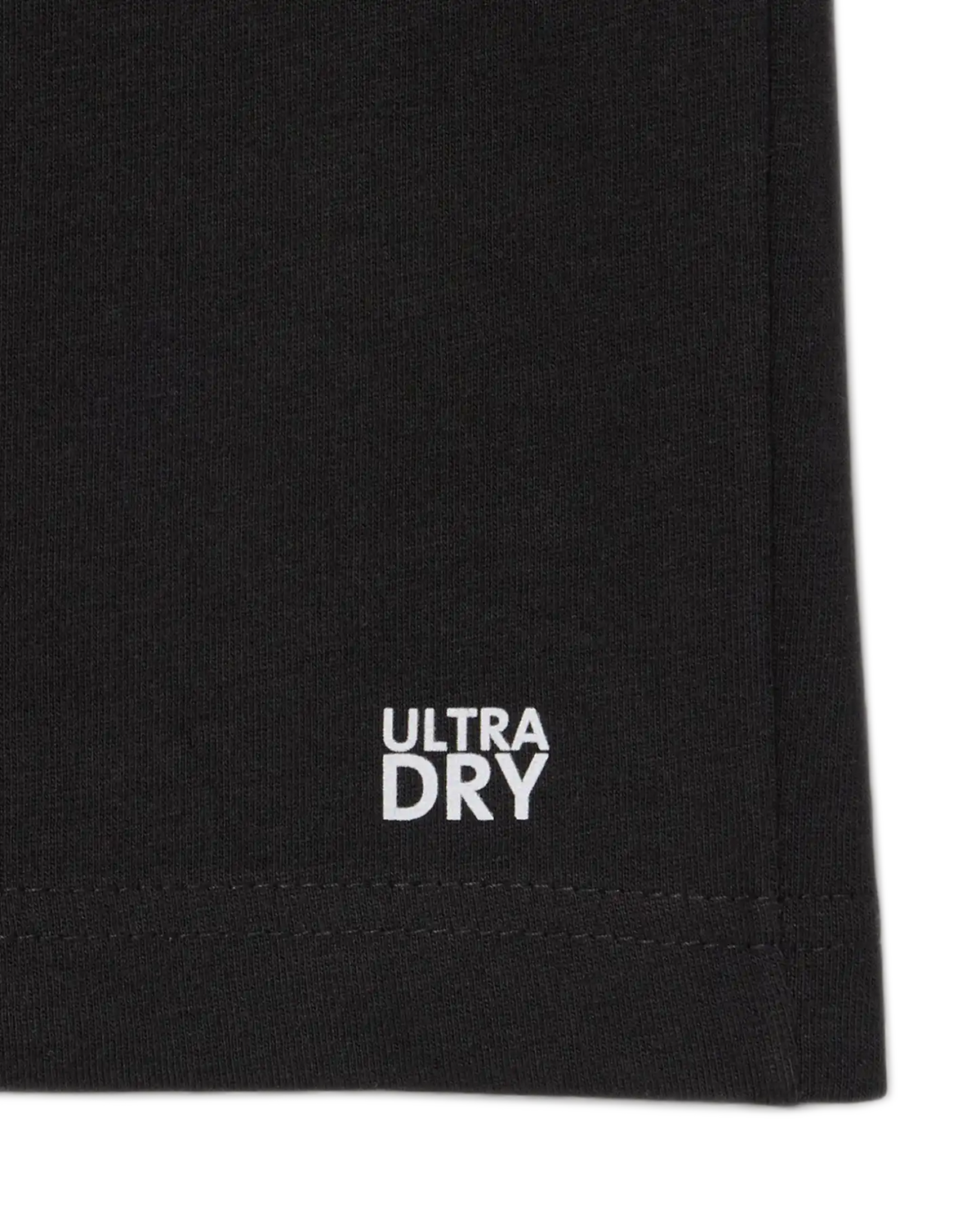 Lacoste Lacoste Carry Over Poly/Cotton T-Shirt - Black T-Shirt