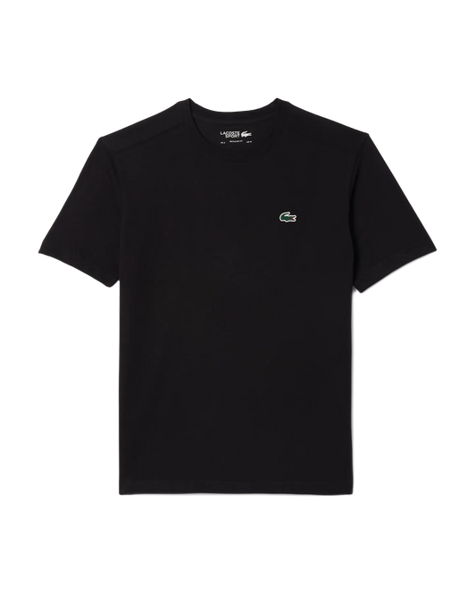 Lacoste Lacoste Carry Over Poly/Cotton T-Shirt - Black T-Shirt