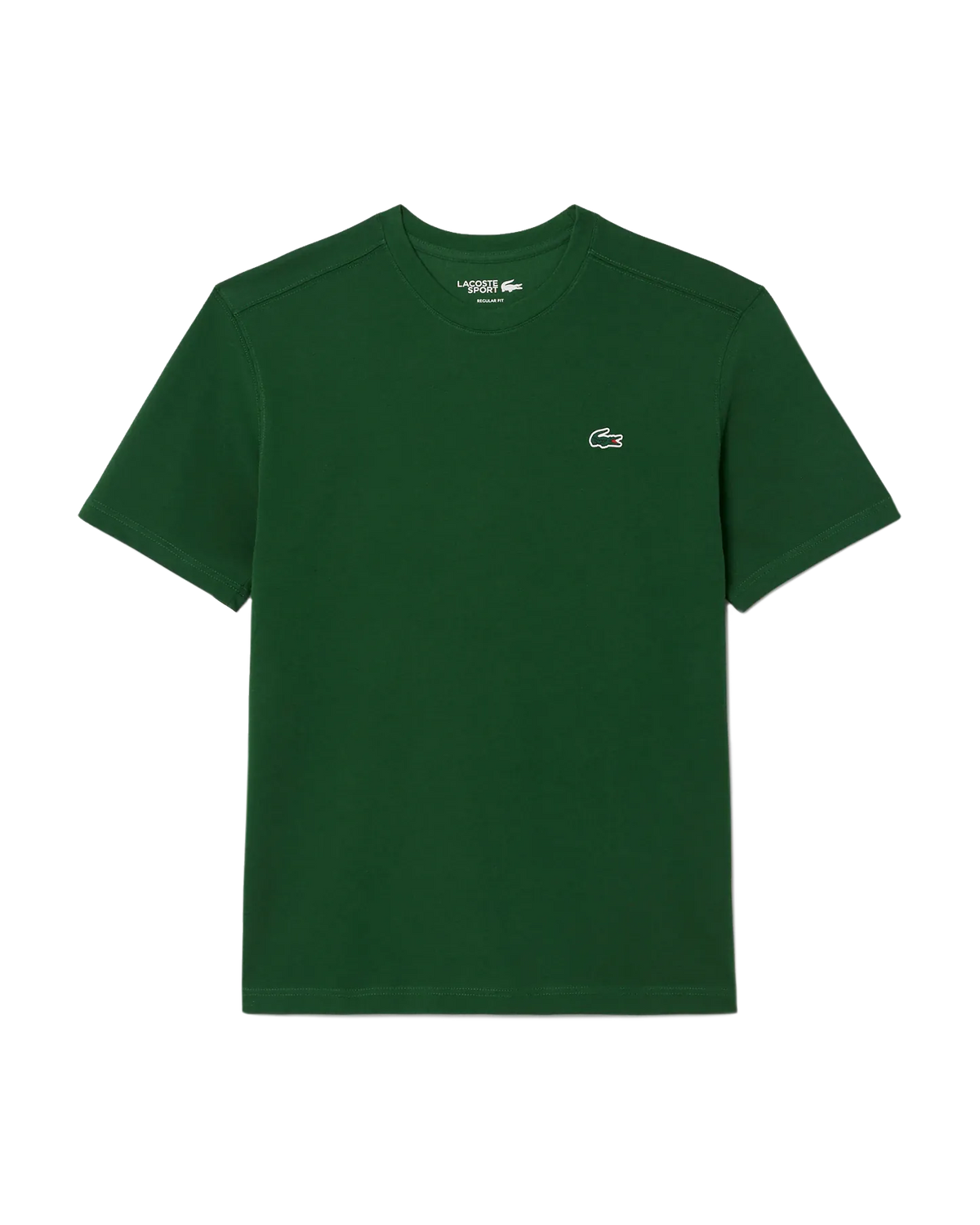 Lacoste Lacoste Carry Over Poly/Cotton T-Shirt - Green T-Shirt