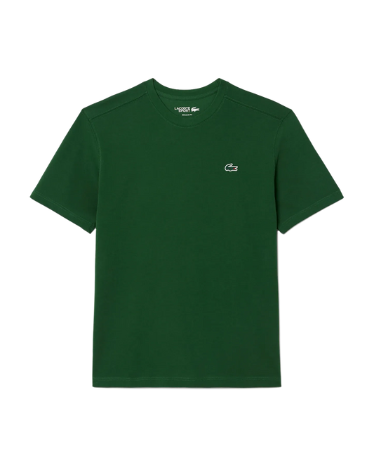 Lacoste Lacoste Carry Over Poly/Cotton T-Shirt - Green T-Shirt