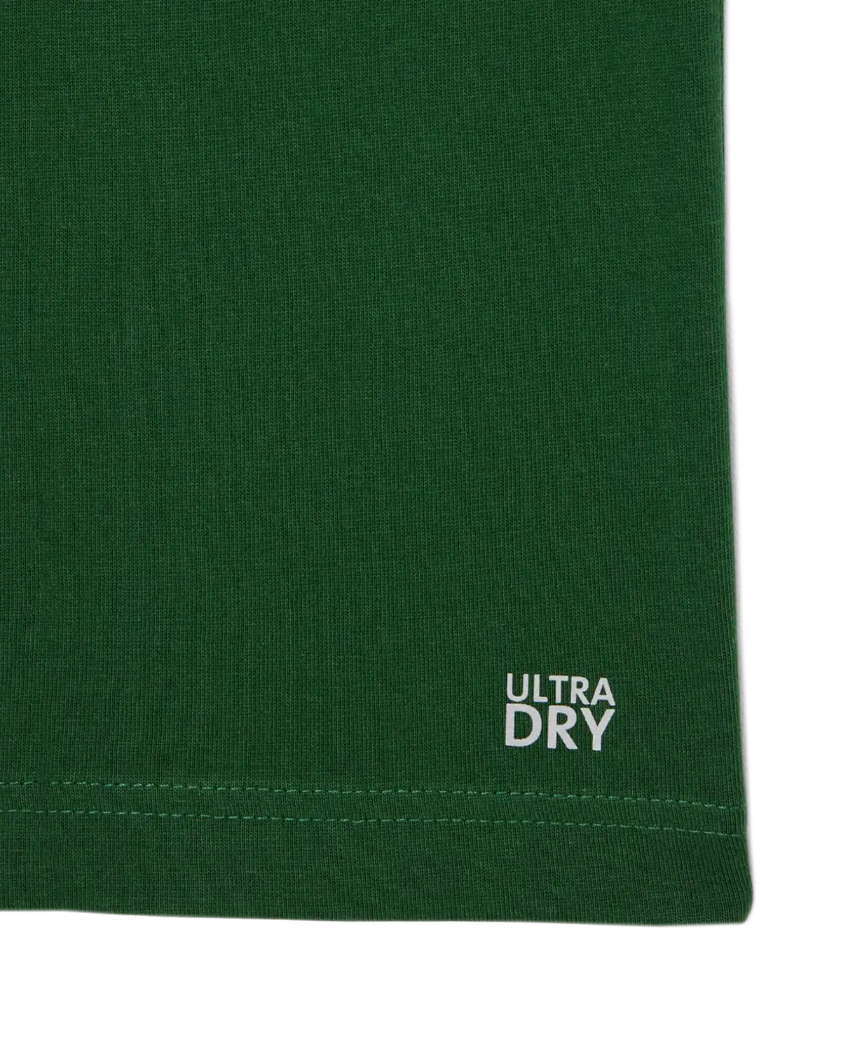 Lacoste Lacoste Carry Over Poly/Cotton T-Shirt - Green T-Shirt