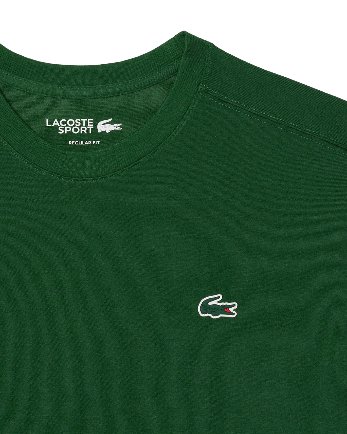 Lacoste Lacoste Carry Over Poly/Cotton T-Shirt - Green T-Shirt