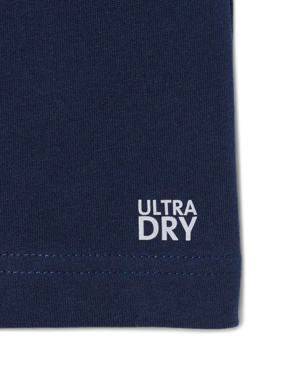 Lacoste Lacoste Carry Over Poly/Cotton T-Shirt - Navy T-Shirt