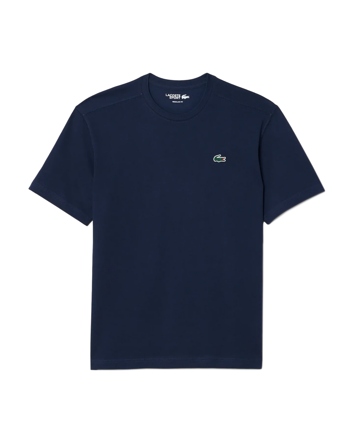 Lacoste Lacoste Carry Over Poly/Cotton T-Shirt - Navy T-Shirt