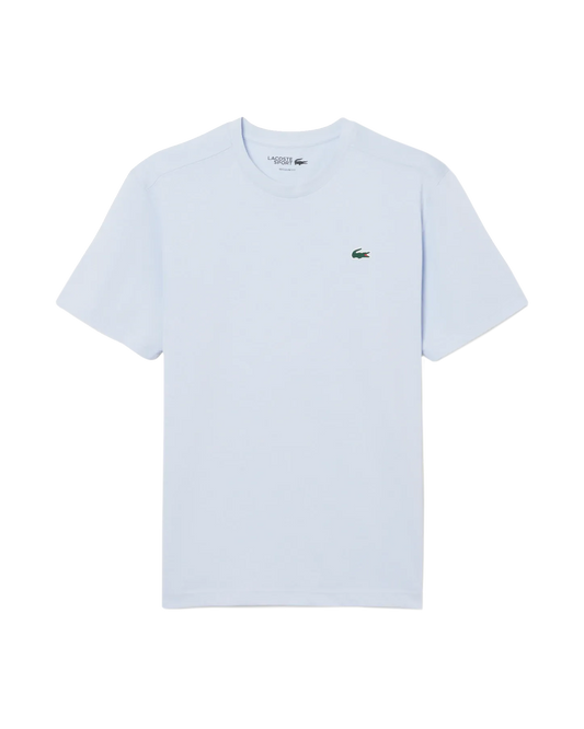 Lacoste Lacoste Carry Over Poly/Cotton T-Shirt - Phoenix Blue T-Shirt