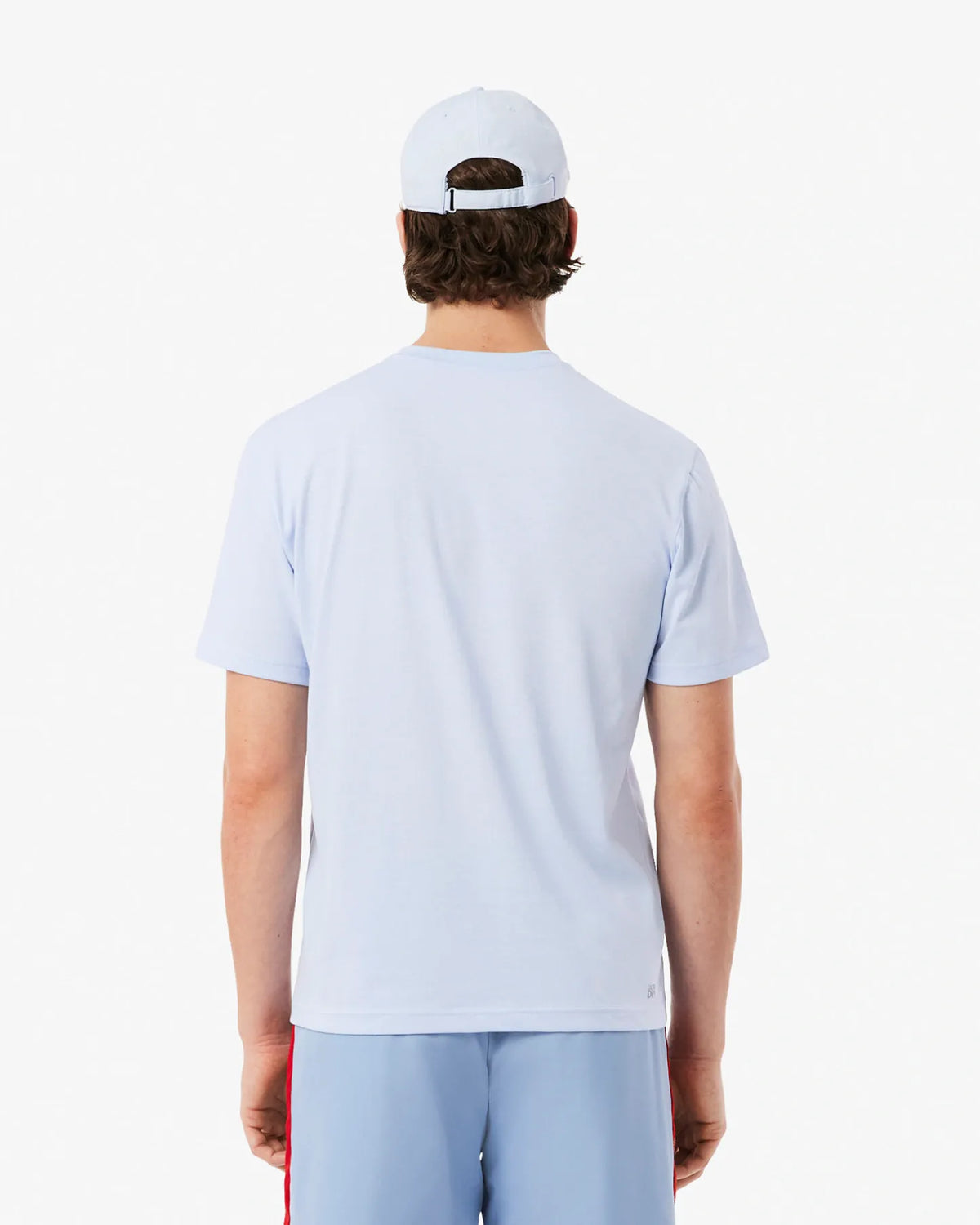 Lacoste Lacoste Carry Over Poly/Cotton T-Shirt - Phoenix Blue T-Shirt