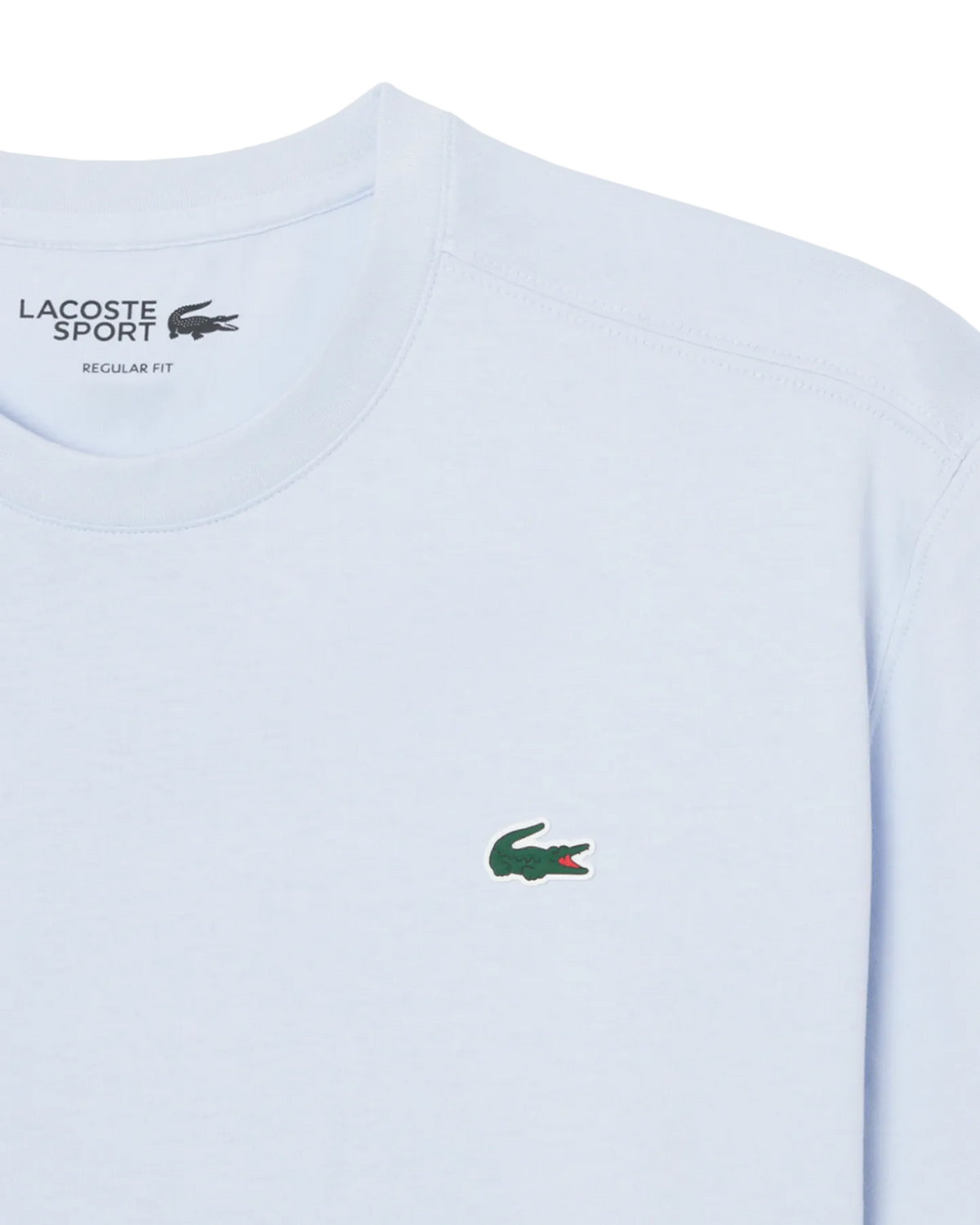 Lacoste Lacoste Carry Over Poly/Cotton T-Shirt - Phoenix Blue T-Shirt