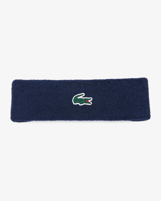 Lacoste Lacoste Classic Headband - Navy Headband