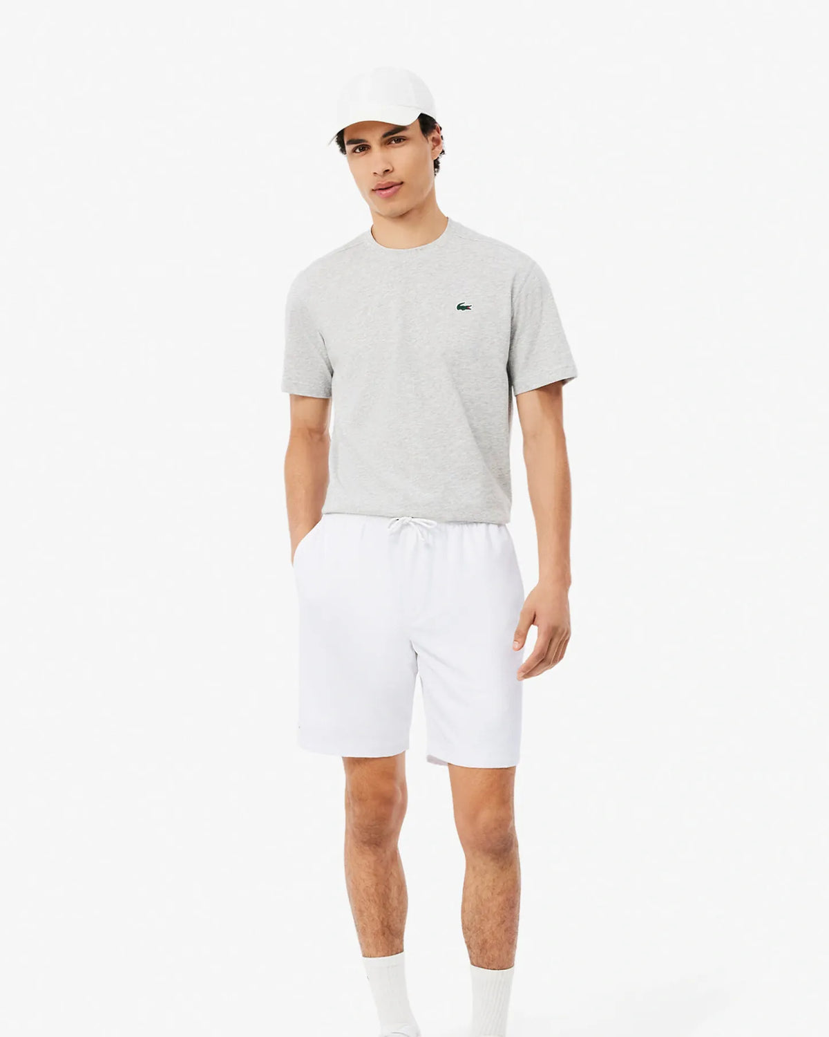 Lacoste Lacoste Classic Shorts - White Shorts