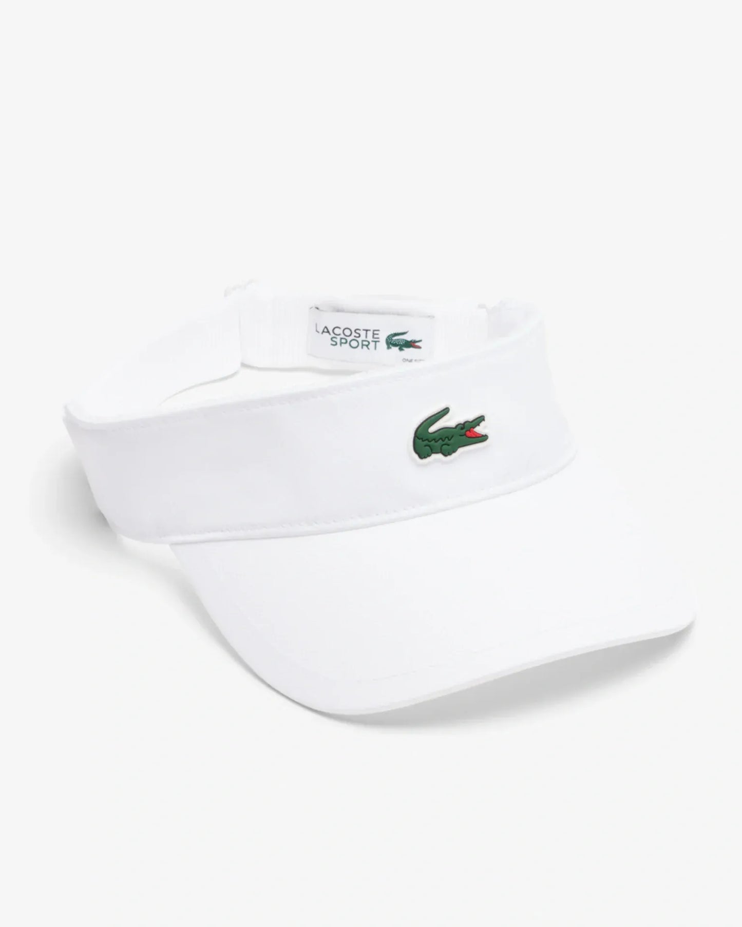 Lacoste Lacoste Classic Visor - White Visor
