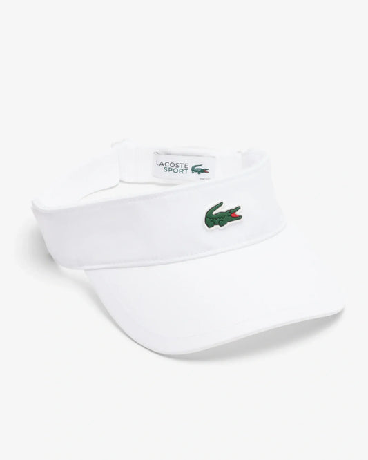 Lacoste Lacoste Classic Visor - White Visor