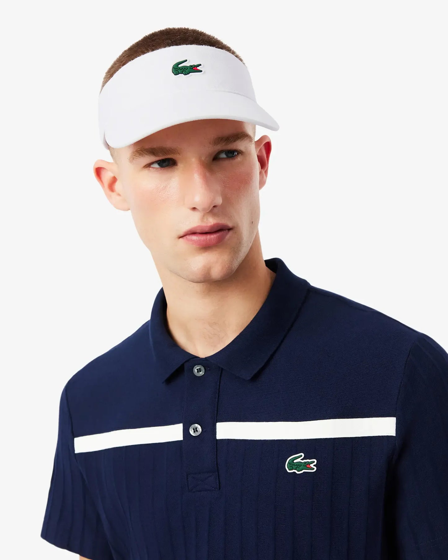 Lacoste Lacoste Classic Visor - White Visor