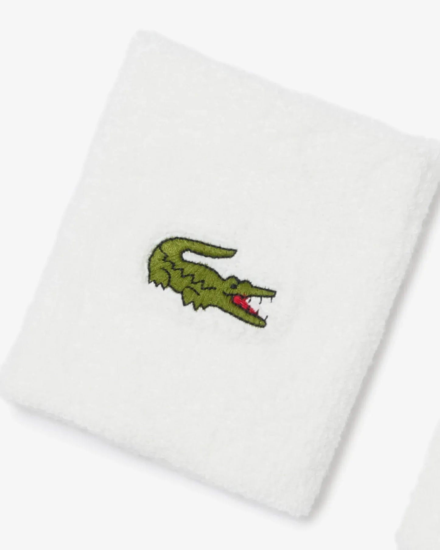 Lacoste Lacoste Classic Wristband - White Wristband