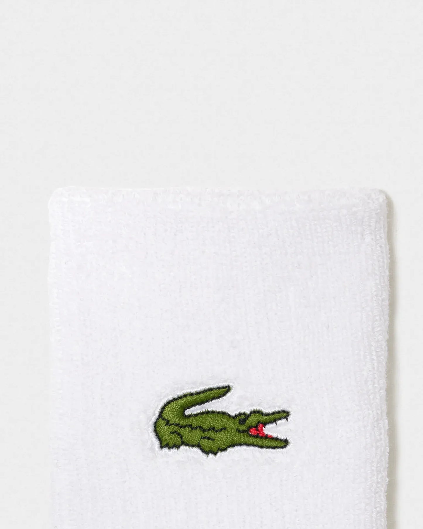 Lacoste Lacoste Classic Wristband - White Wristband