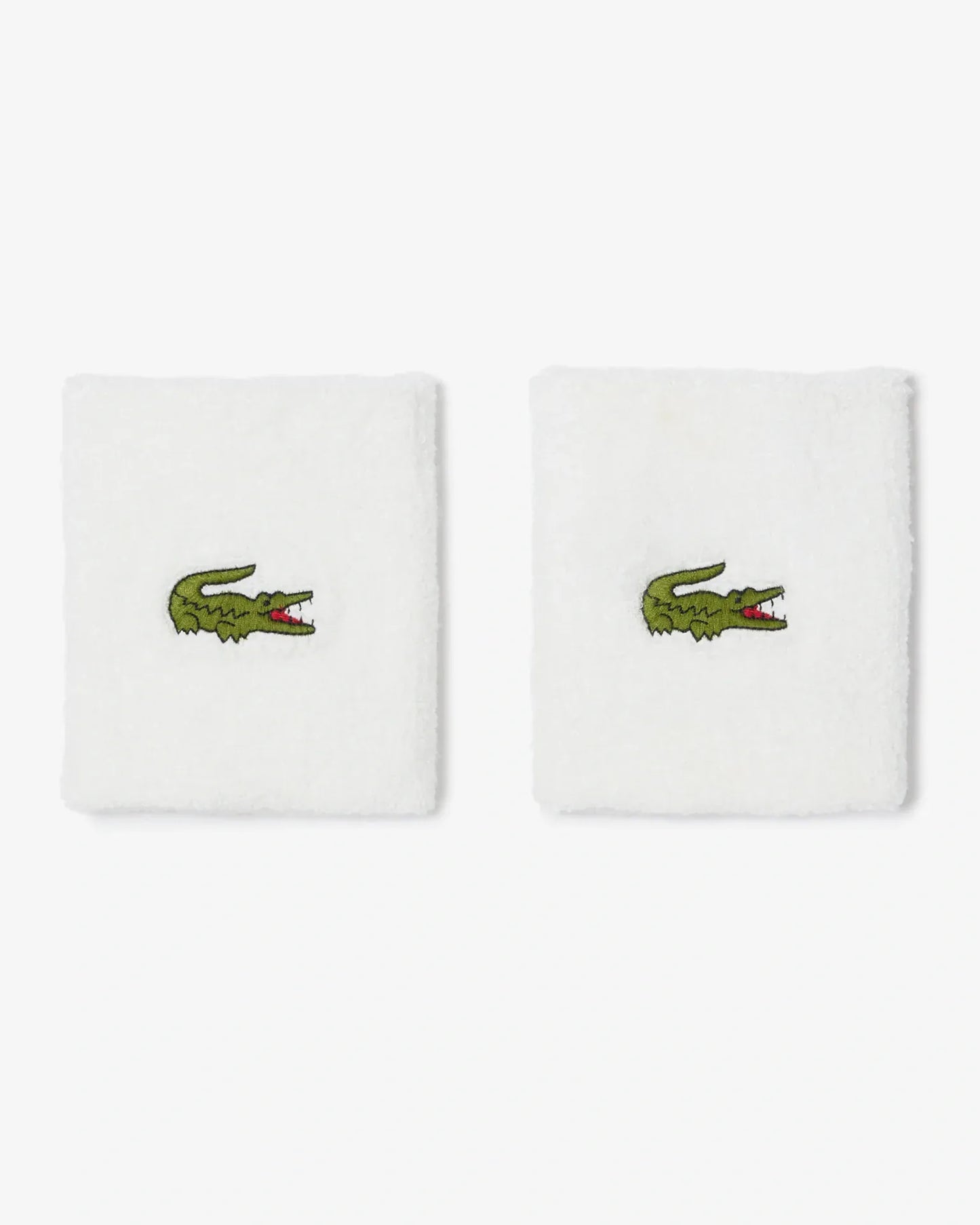 Lacoste Lacoste Classic Wristband - White Wristband